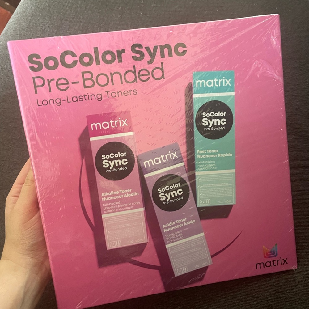 Matrix ColorSync swatch book